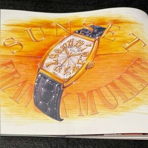 FRANK MULLER GENUINE LA COLLECTION WATCH CATALOG BIG BOOK